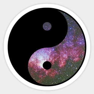 Yin Yang - Universal Balance Sticker